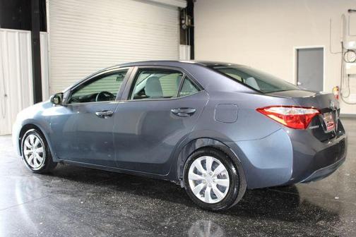 Blue 2015 Toyota Corolla LE