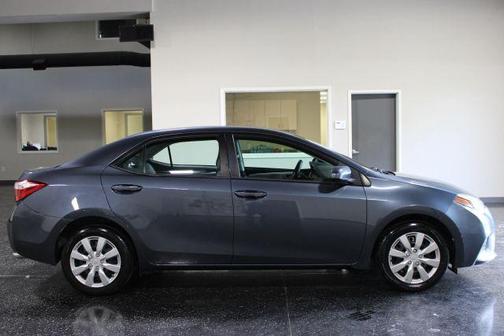 Blue 2015 Toyota Corolla LE