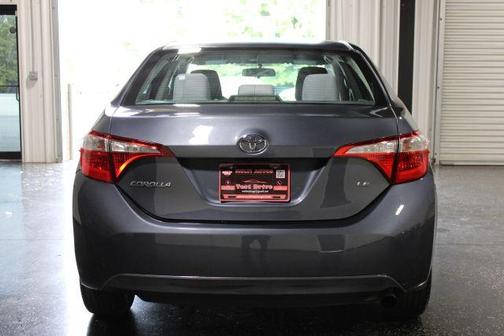 Blue 2015 Toyota Corolla LE