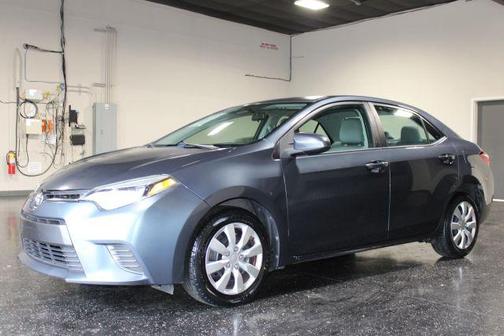 Blue 2015 Toyota Corolla LE