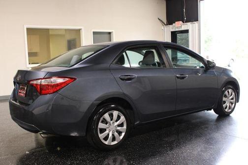 Blue 2015 Toyota Corolla LE