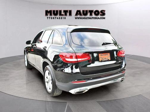 Black 2018 Mercedes-Benz GLC 300 Base 4MATIC