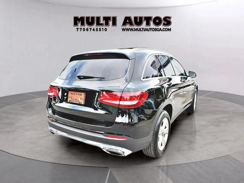 Black 2018 Mercedes-Benz GLC 300 Base 4MATIC