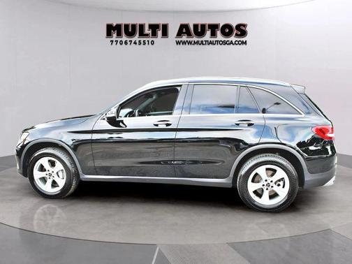 Black 2018 Mercedes-Benz GLC 300 Base 4MATIC
