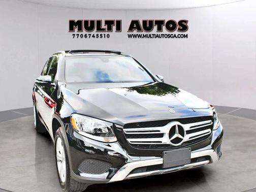 Black 2018 Mercedes-Benz GLC 300 Base 4MATIC
