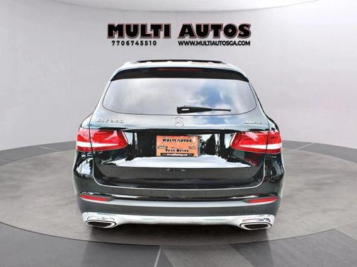 Black 2018 Mercedes-Benz GLC 300 Base 4MATIC