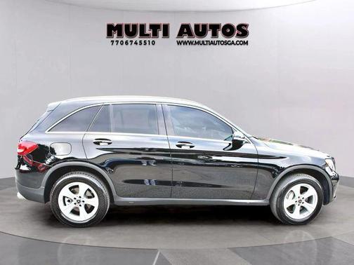 Black 2018 Mercedes-Benz GLC 300 Base 4MATIC