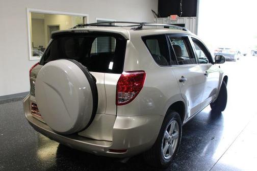 Beige 2008 Toyota RAV4 Sport
