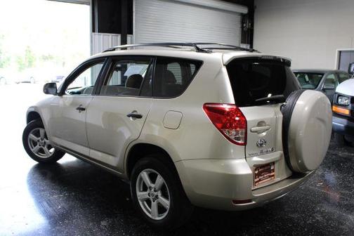 Beige 2008 Toyota RAV4 Sport