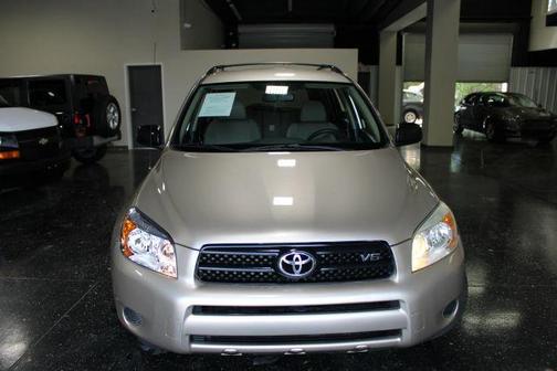 Beige 2008 Toyota RAV4 Sport