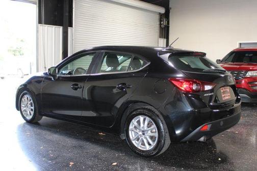 Jet Black Mica 2016 Mazda Mazda3 i Sport