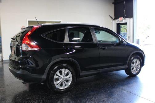 Black 2013 Honda CR-V EX-L