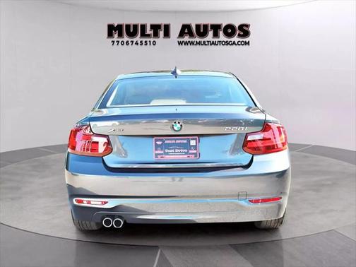2015 BMW 228 228i xDrive SULEV Coupe