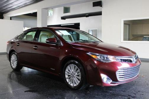 Red 2014 Toyota Avalon Hybrid XLE Touring