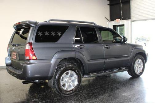 Gray 2008 Toyota 4Runner SR5