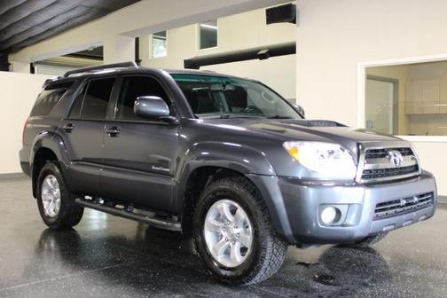 Gray 2008 Toyota 4Runner SR5
