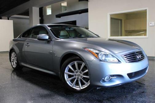 Hagane Blue 2015 INFINITI Q60 Journey