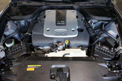 Hagane Blue 2015 INFINITI Q60 Journey