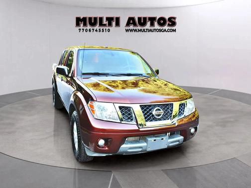 2016 Nissan Frontier SV