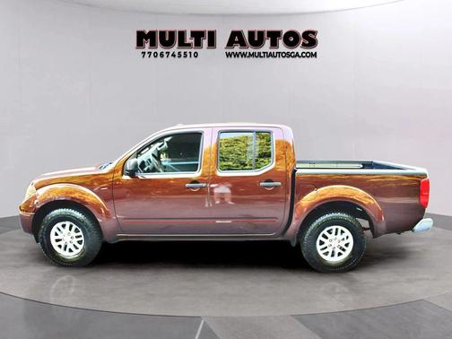 2016 Nissan Frontier SV