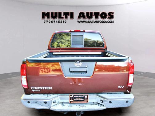 2016 Nissan Frontier SV