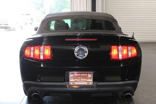 Black 2011 Ford Mustang GT Premium