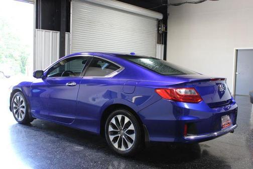Blue 2013 Honda Accord EX-L