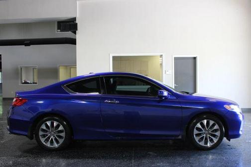 Blue 2013 Honda Accord EX-L