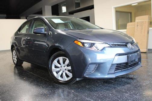 Gray 2016 Toyota Corolla LE