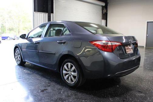 Gray 2016 Toyota Corolla LE