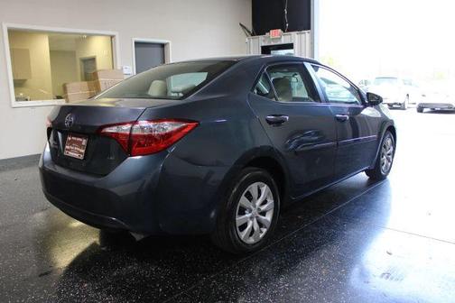 Gray 2016 Toyota Corolla LE