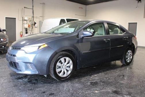 Gray 2016 Toyota Corolla LE