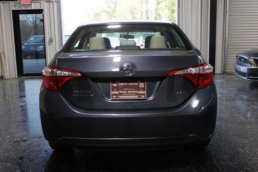 Gray 2016 Toyota Corolla LE