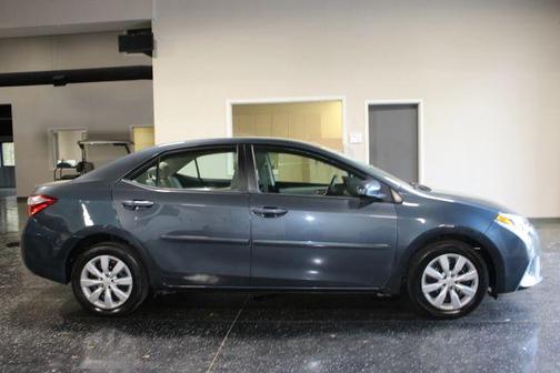 Gray 2016 Toyota Corolla LE