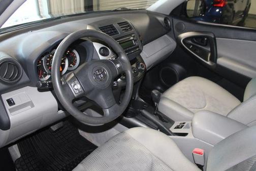 Blue 2012 Toyota RAV4 Sport