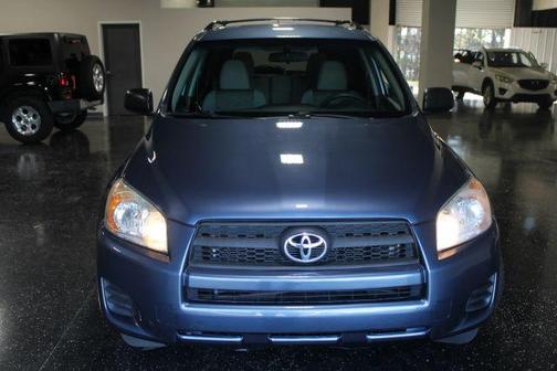 Blue 2012 Toyota RAV4 Sport
