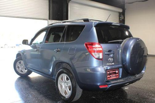 Blue 2012 Toyota RAV4 Sport