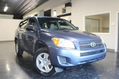 Blue 2012 Toyota RAV4 Sport
