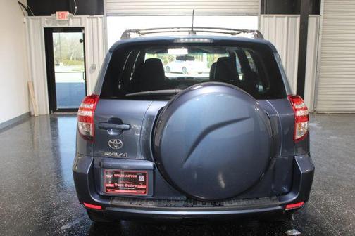 Blue 2012 Toyota RAV4 Sport