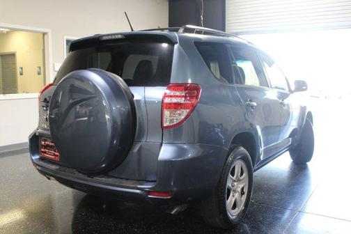 Blue 2012 Toyota RAV4 Sport