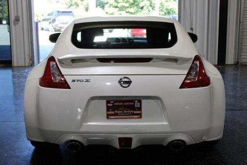 Pearl White 2015 Nissan 370Z Base