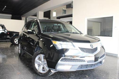 2011 Acura MDX 3.7L Technology