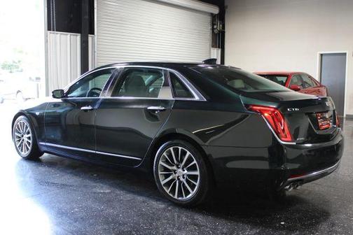 Green 2017 Cadillac CT6 3.6L Luxury