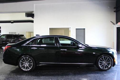 Green 2017 Cadillac CT6 3.6L Luxury