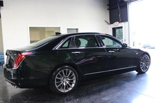 Green 2017 Cadillac CT6 3.6L Luxury