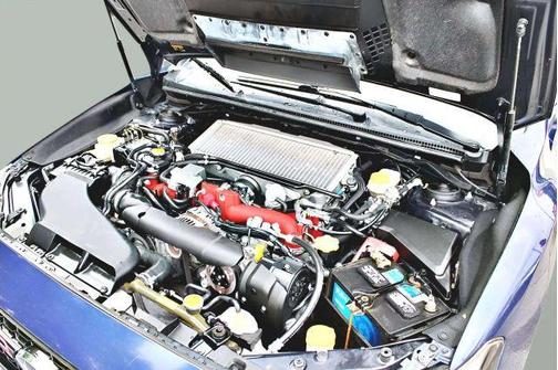 2019 Subaru WRX STI Limited w/ Wing