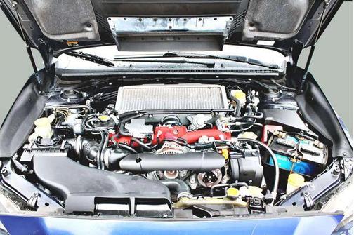 2019 Subaru WRX STI Limited w/ Wing