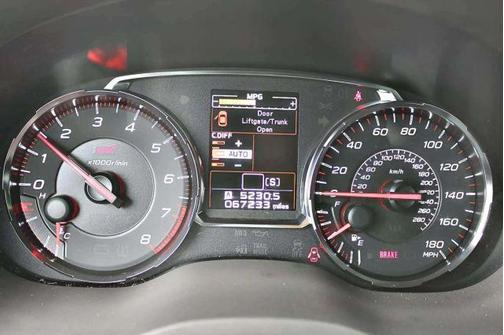 Lapis Blue Pearl 2019 Subaru WRX STI Limited w/ Wing