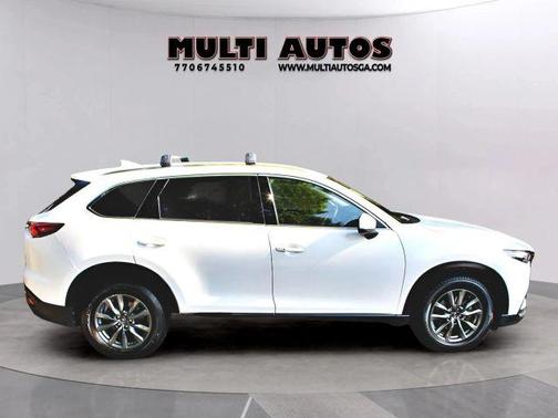 Snowflake White Pearl 2020 Mazda CX-9 Touring