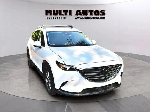 Snowflake White Pearl 2020 Mazda CX-9 Touring